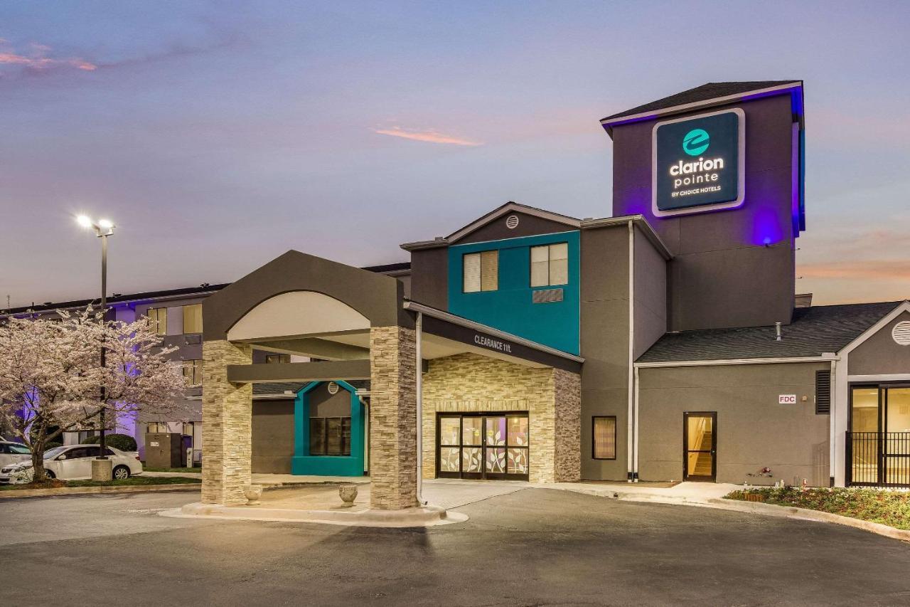 Clarion Pointe Wake Forest - Raleigh North Exterior foto