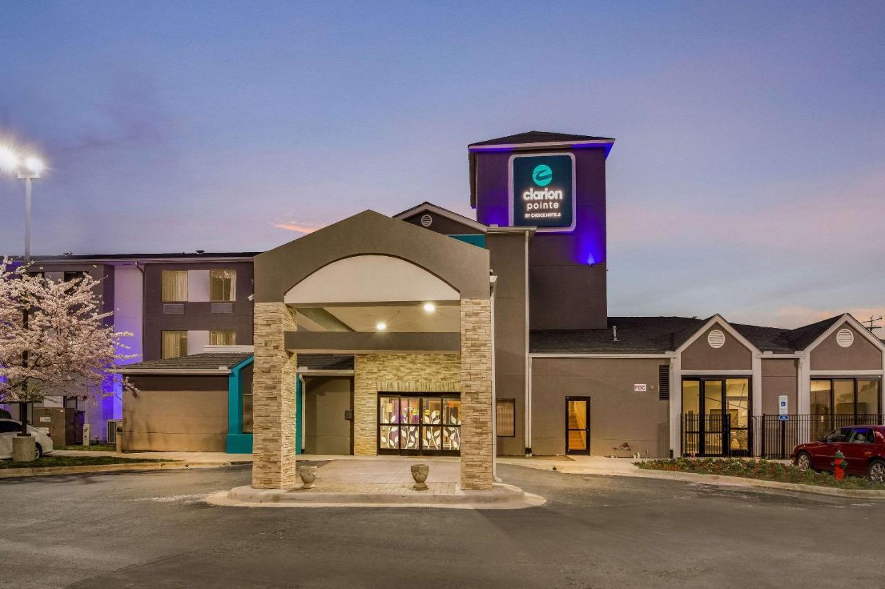 Clarion Pointe Wake Forest - Raleigh North Exterior foto