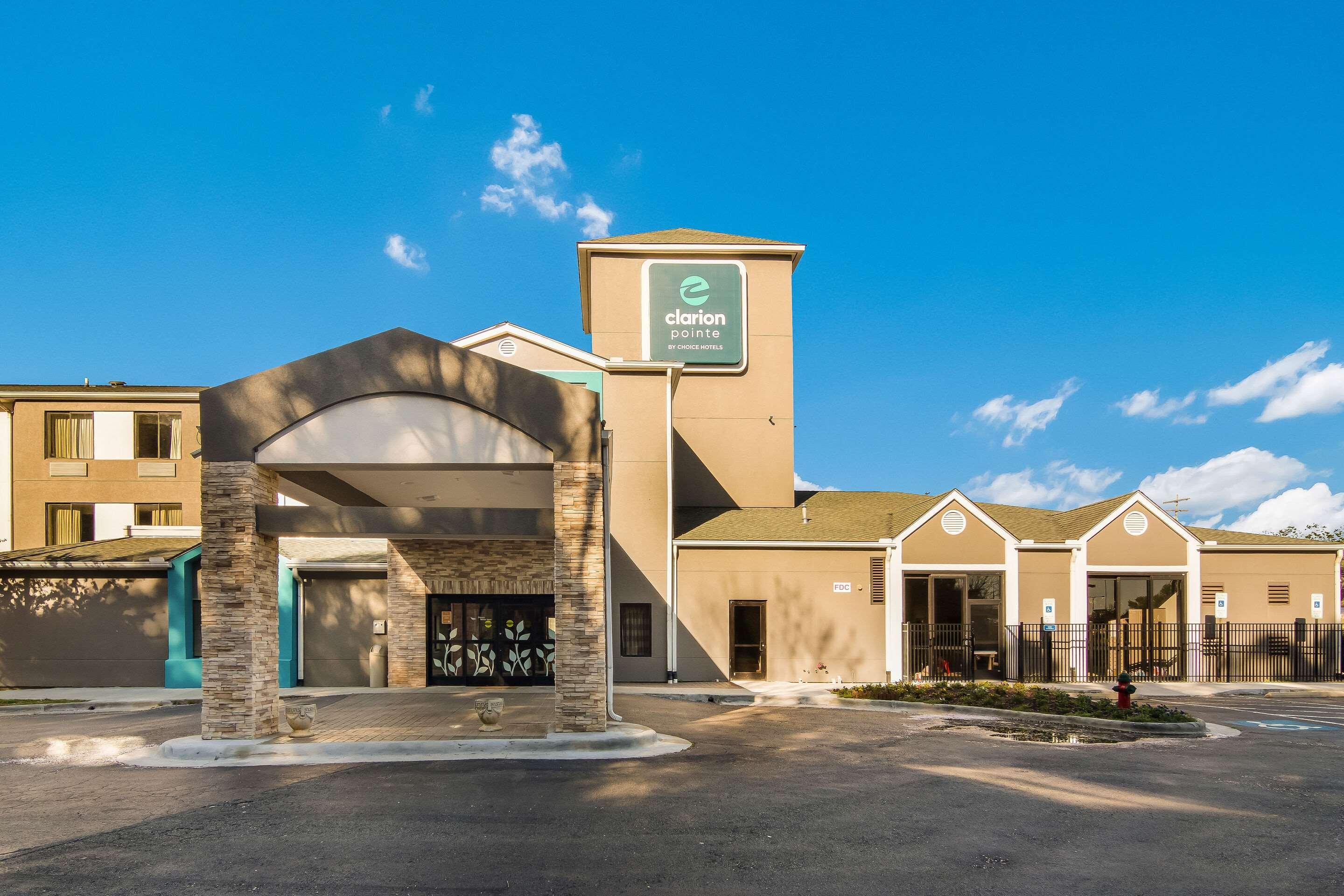 Clarion Pointe Wake Forest - Raleigh North Exterior foto