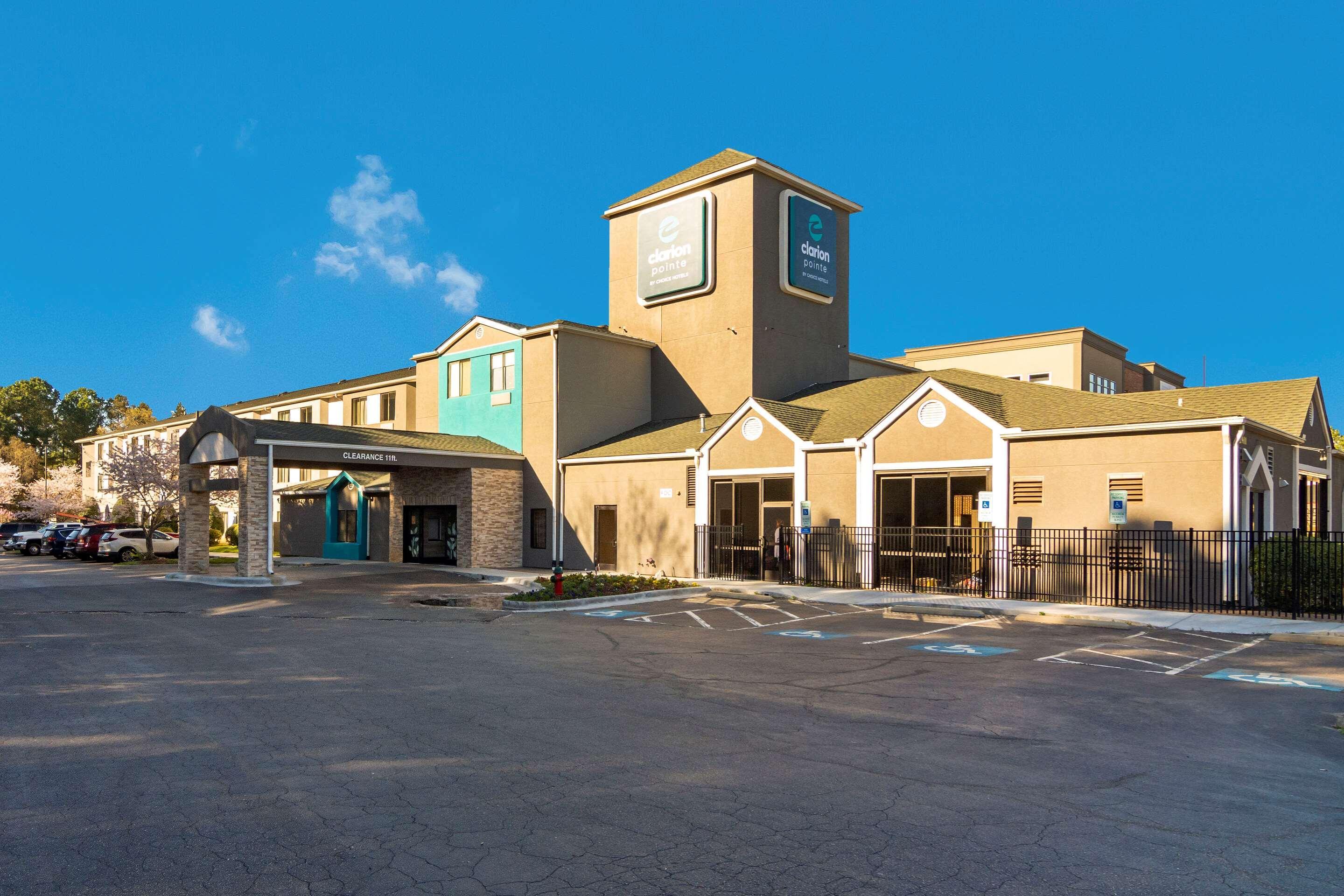 Clarion Pointe Wake Forest - Raleigh North Exterior foto
