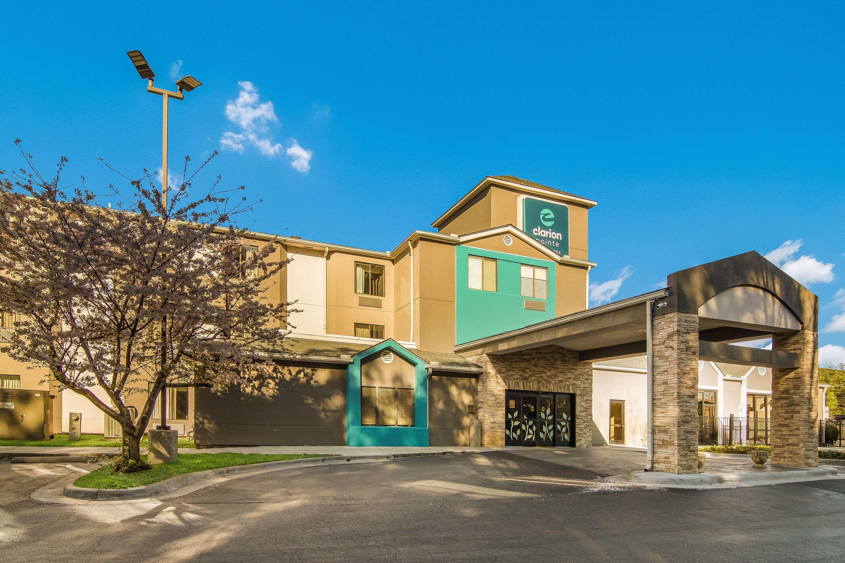 Clarion Pointe Wake Forest - Raleigh North Exterior foto